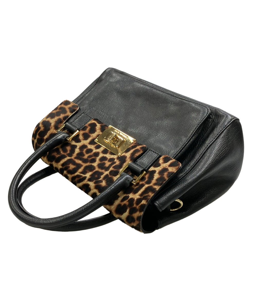 MICHAEL KORS 2WAY ハンドバッグ ショルダーバッグ 斜めがけ ヒョウ柄 レオパード柄 レディース マイケルコース