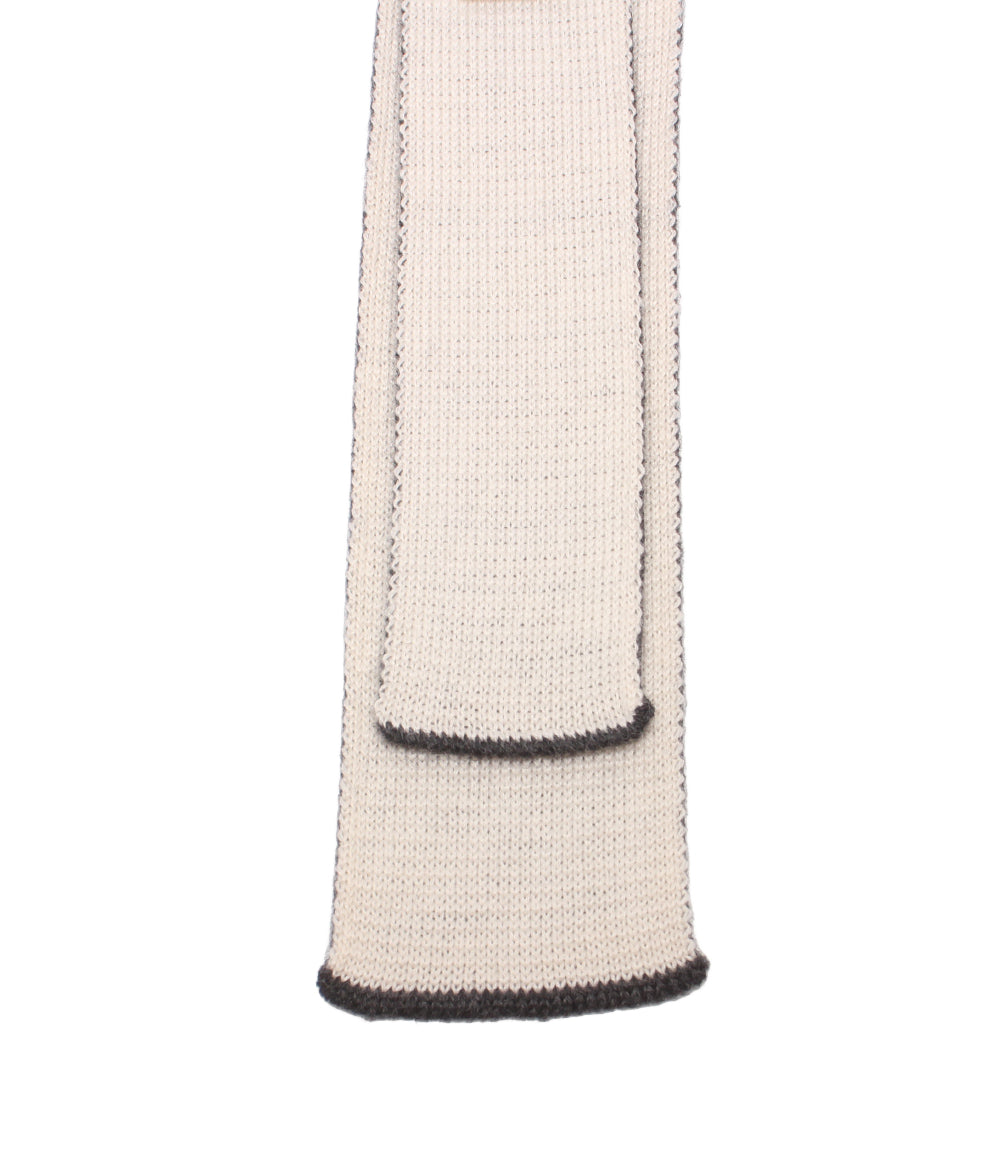 美品 THOM BROWNE ニットネクタイ メンズ トムブラウン