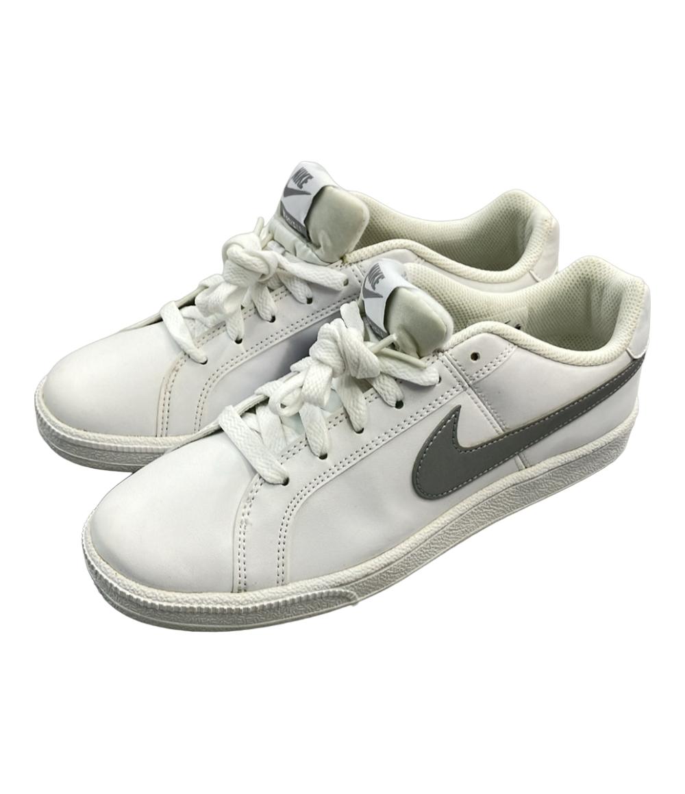 ナイキ ローカットスニーカー WMNS COURT ROYALE SL 844896-100 レディース SIZE 24.0 (L) NIKE