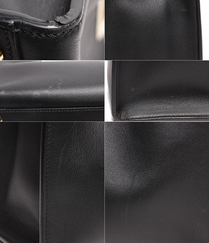 フェンディ レザー ショルダーバッグ ハンドバッグ ゴールド金具 エックスライト ミディアム ピーカブー 8BN310 レディース FENDI