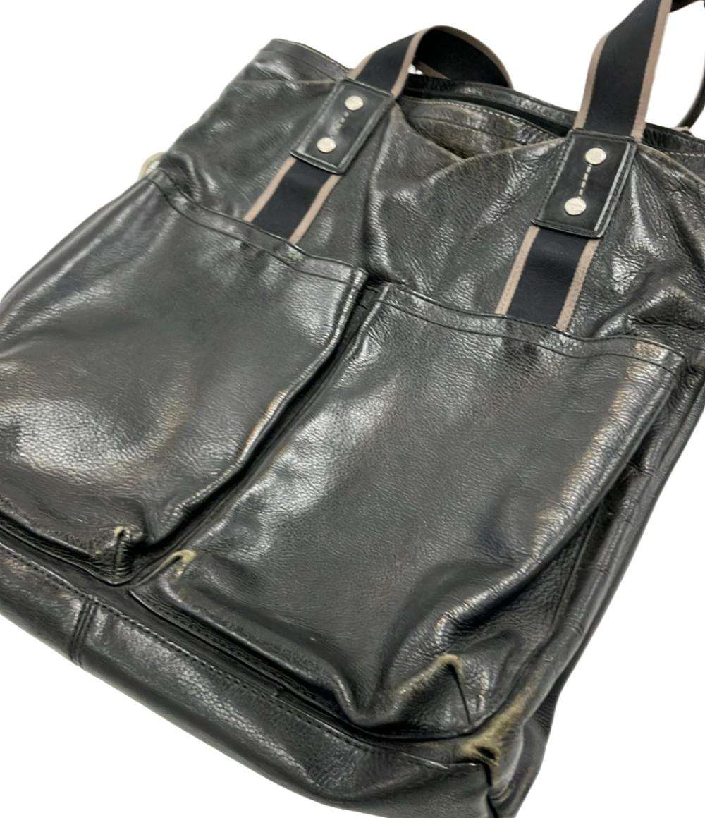 訳あり COACH トートバッグ F70558 メンズ コーチ