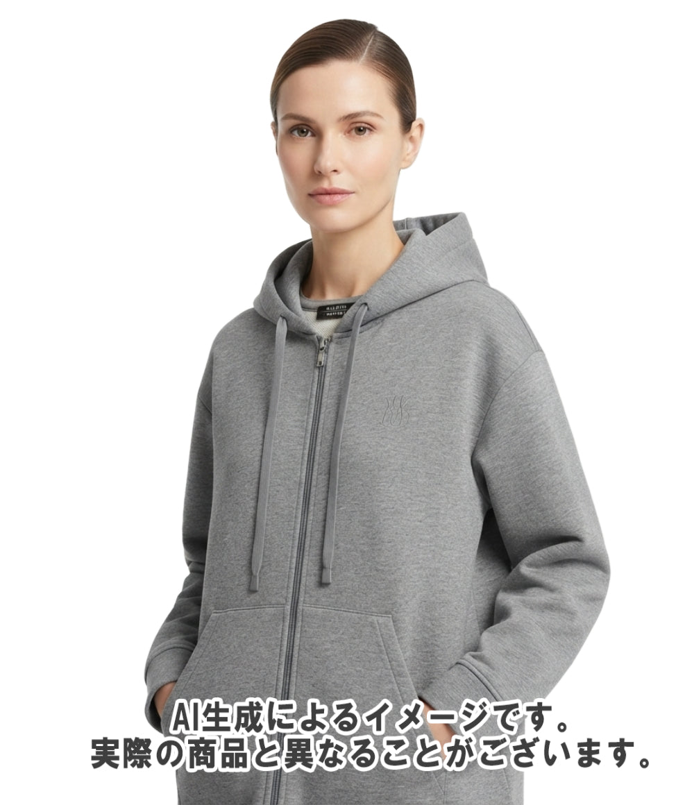 MAX MARA Weekend ジップアップ パーカー レディース SIZE L マックスマーラウィークエンド