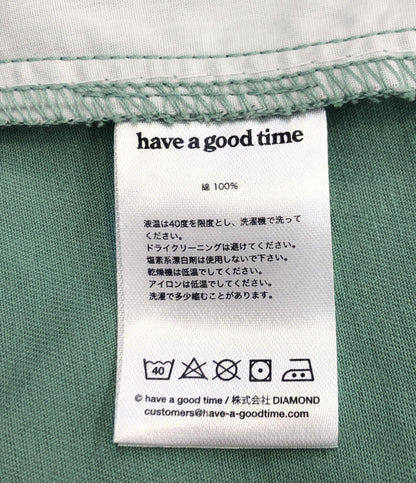 ロングパンツ      メンズ SIZE M (M) have a good time