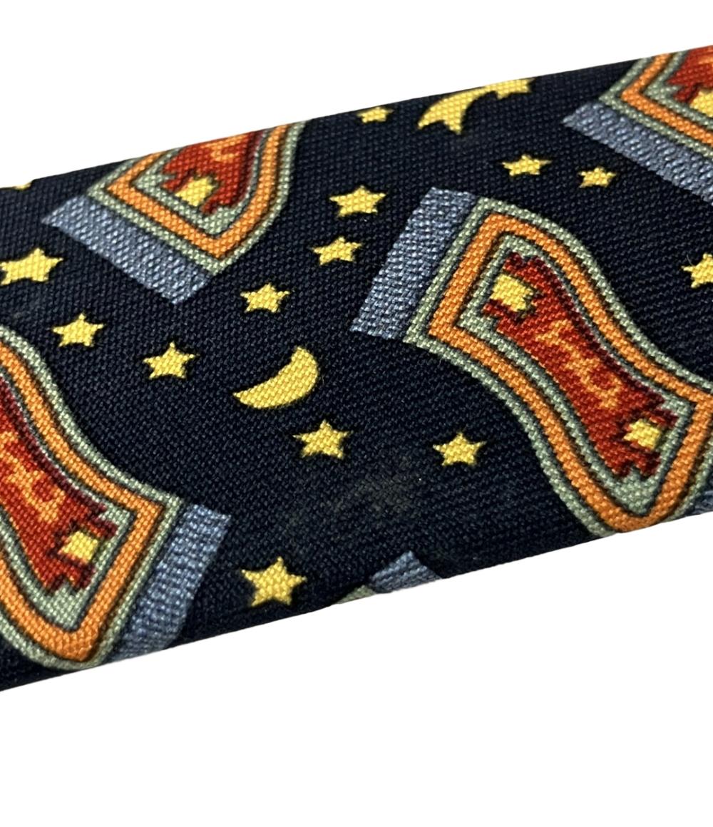 エルメス ネクタイ シルク100% メンズ HERMES