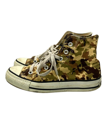 CONVERSE ハイカットスニーカー オールスター カモフラ レディース SIZE 4 23.0 コンバース
