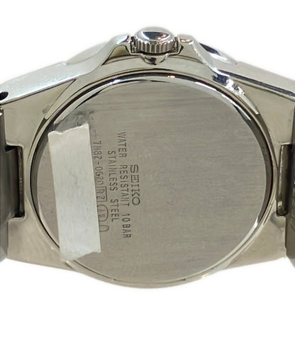SEIKO 腕時計 lk ルキア クオーツ オレンジ 7N82-0620 レディース セイコー
