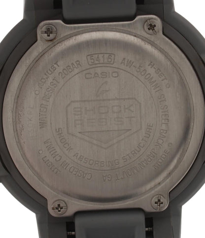 美品 カシオ 腕時計 YOSHIROTTEN G-SHOCK クオーツ AW-500MNT-8AJR メンズ CASIO
