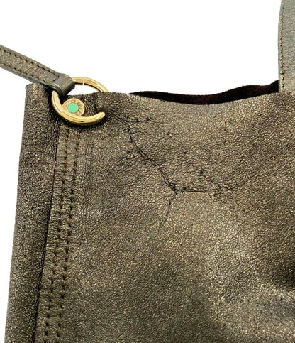 訳あり ティファニー トートバッグ ショルダーバッグ 肩掛け リバーシブル レディース TIFFANY&Co.