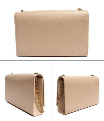 サンローランパリ チェーンレザーショルダーバッグ YSLロゴ ゴールド金具 ケイト スモール レディース SAINT LAURENT PARIS