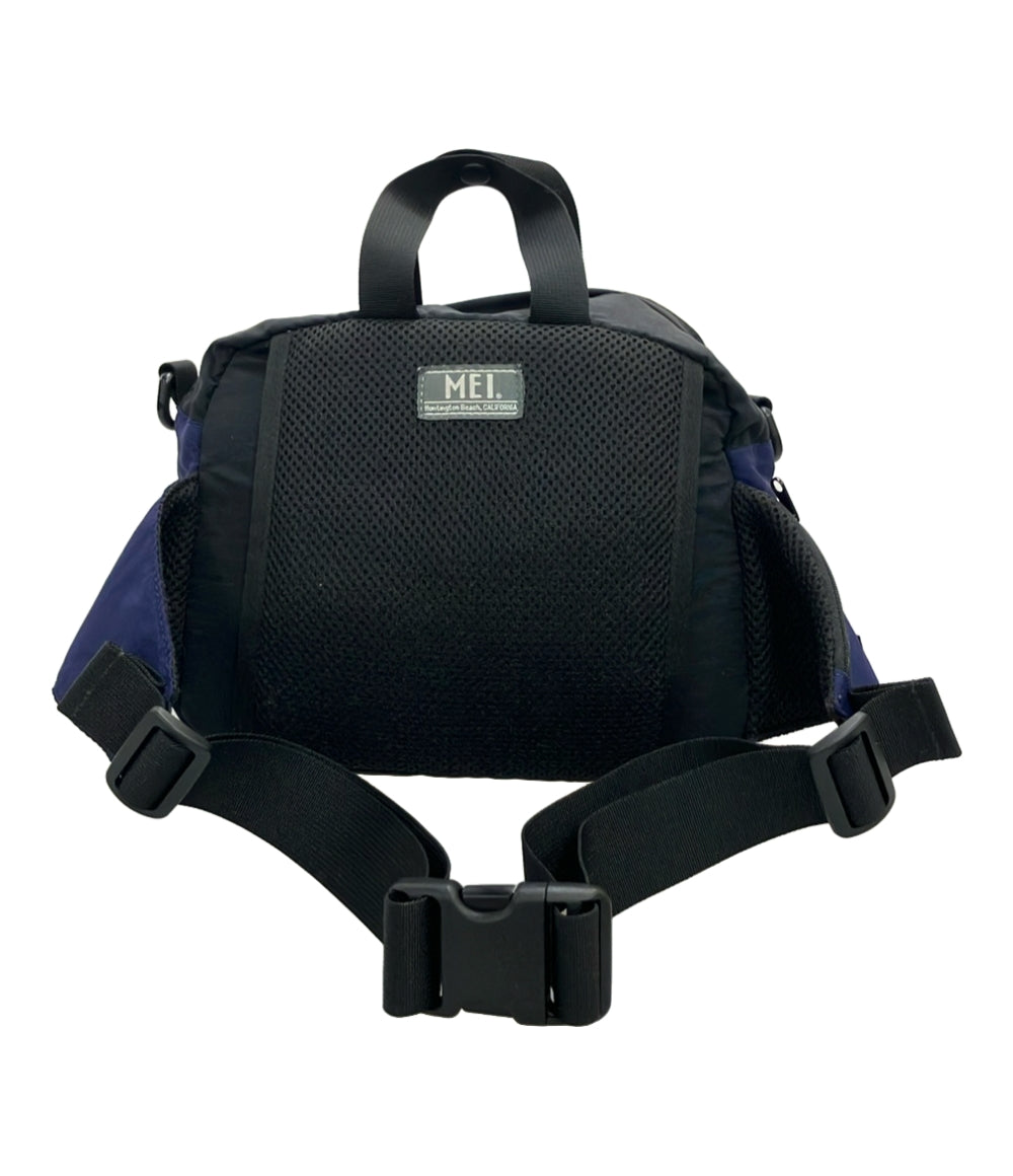 MEI ウエストバッグ ボディバッグ ショルダーバッグ 2WAY 斜め掛け ユニセックス メイ