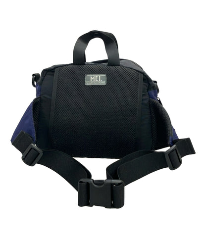 MEI ウエストバッグ ボディバッグ ショルダーバッグ 2WAY 斜め掛け ユニセックス メイ