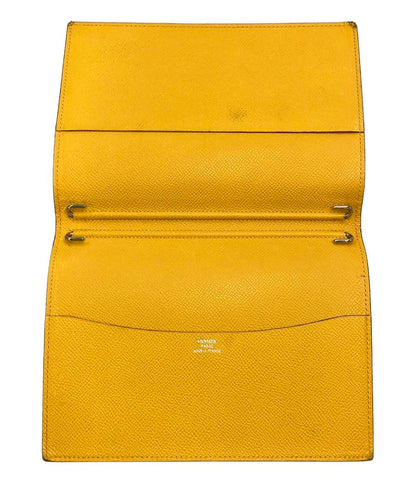 エルメス 手帳カバー ▫︎M刻印 シルバー金具 アジェンダ グローブ トロッター レディース HERMES