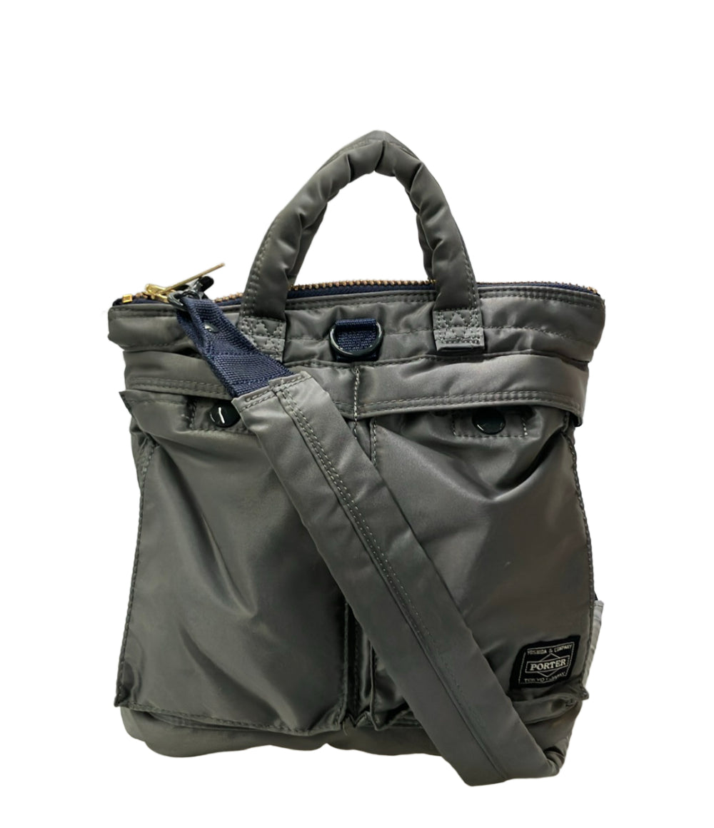 PORTER ハンドバッグ ショルダーバッグ 2WAY 斜め掛け タンカー メンズ ポーター