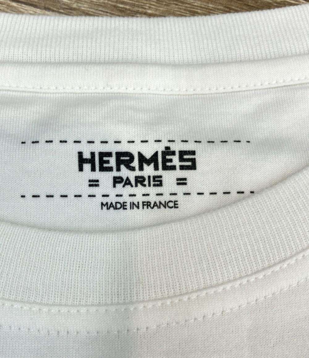 エルメス パリ 半袖Tシャツ レディース SIZE 38 (M) hermès paris