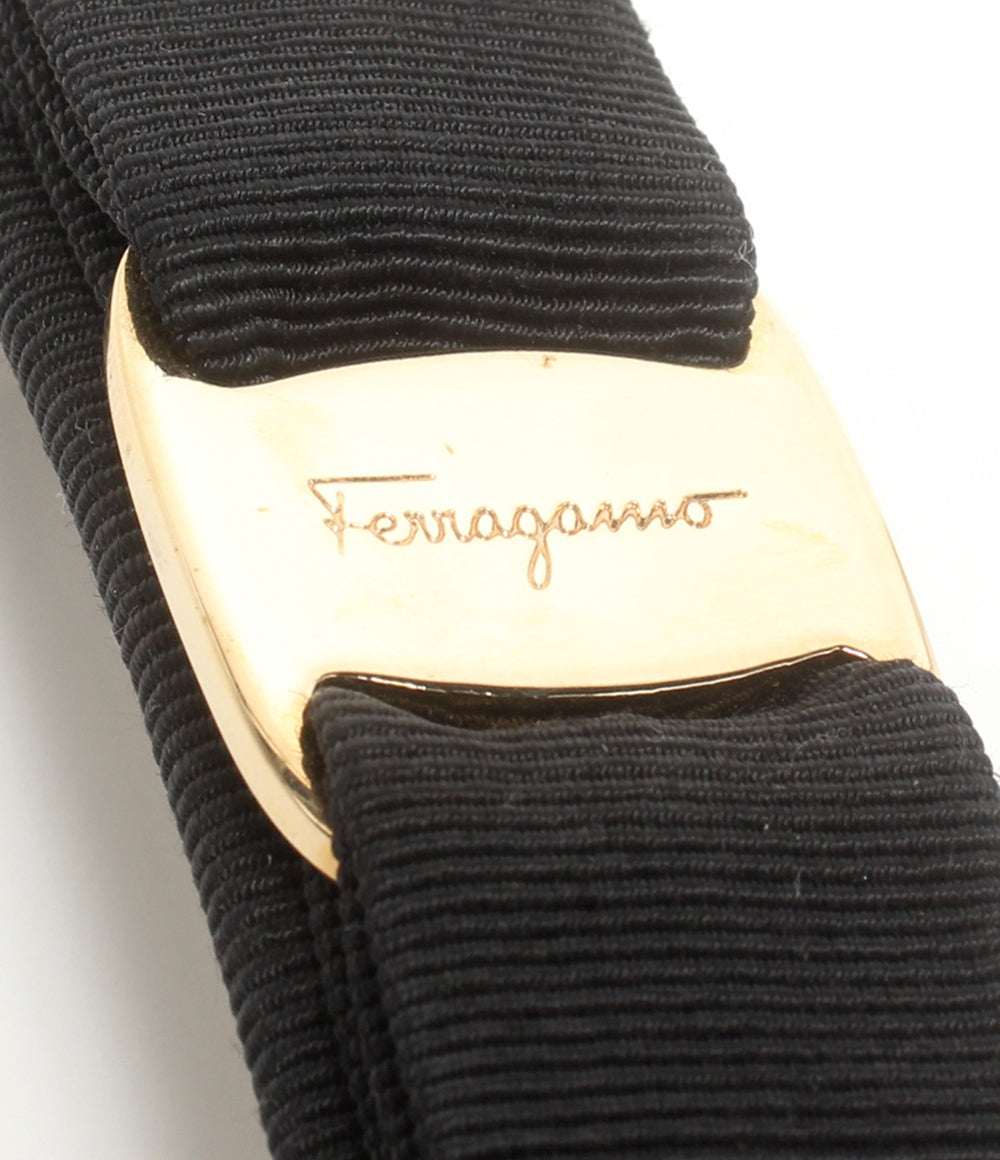 Salvatore Ferragamo バレッタ ヴァラ リボン レディース サルヴァトーレフェラガモ
