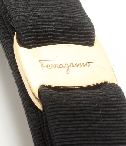 Salvatore Ferragamo バレッタ ヴァラ リボン レディース サルヴァトーレフェラガモ