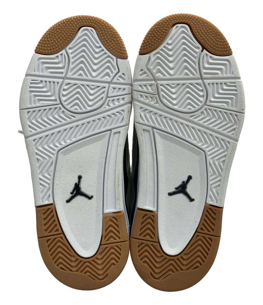 NIKE ローカットスニーカー ジョーダン 4 RM FQ7936-110 キッズ SIZE 18.0 ナイキ