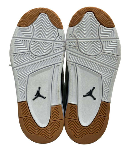 NIKE ローカットスニーカー ジョーダン 4 RM FQ7936-110 キッズ SIZE 18.0 ナイキ
