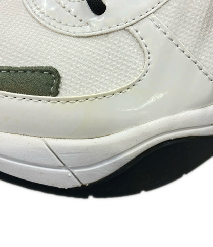 ARMANI EXCHANGE ローカットスニーカー Cher XDX039 XV311 レディース SIZE 6 アルマーニ エクスチェンジ