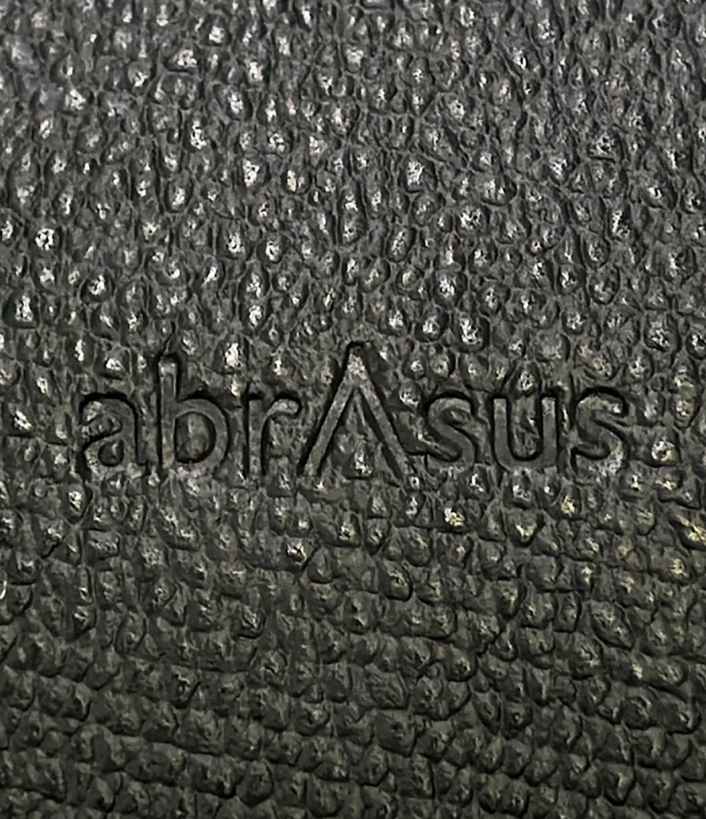 美品 abrAsus 二つ折り財布 メンズ アブラサス