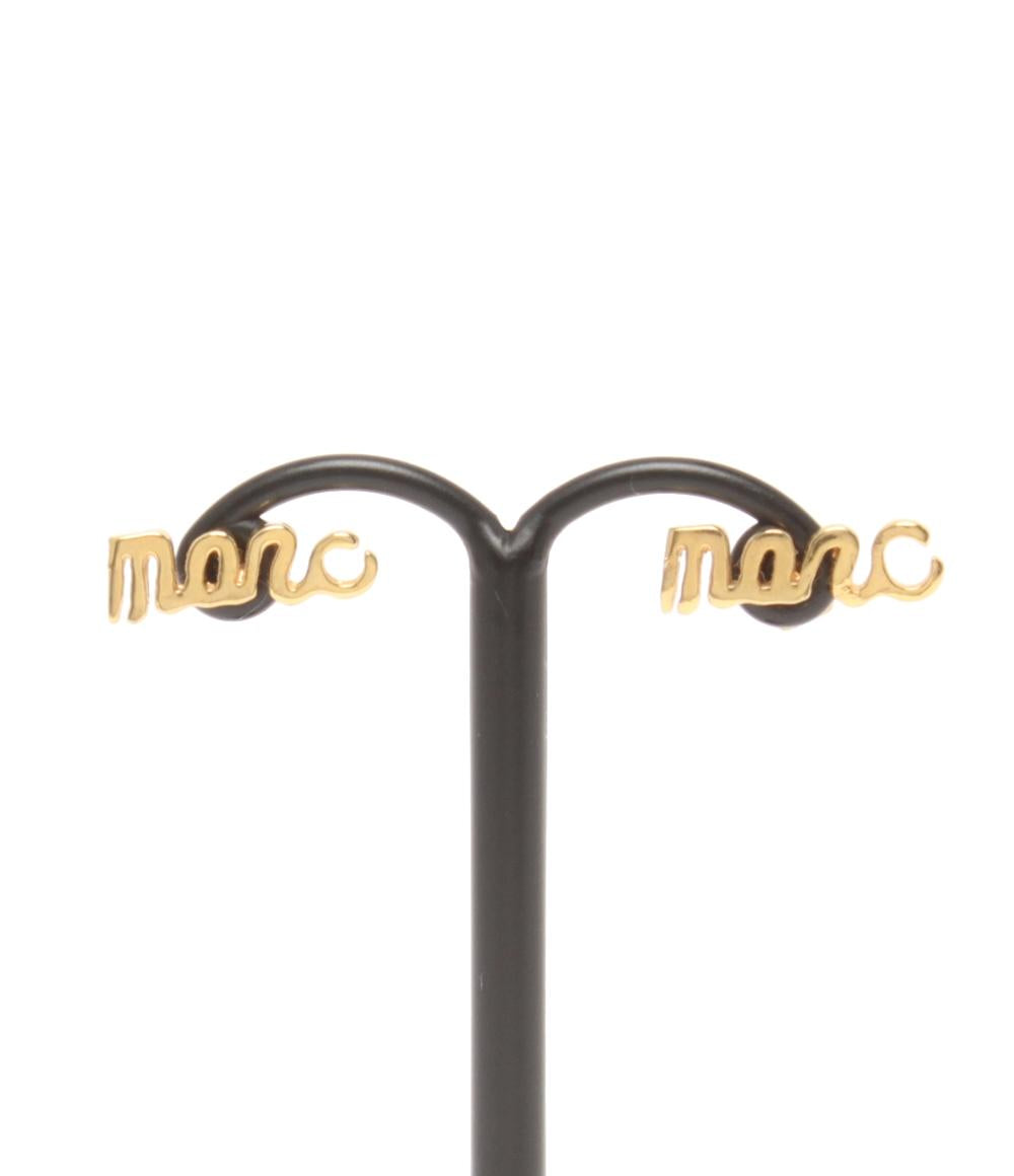 MARC BY MARC JACOBS ピアス ロゴ レディース マークバイマークジェイコブス