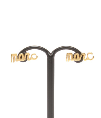 MARC BY MARC JACOBS ピアス ロゴ レディース マークバイマークジェイコブス