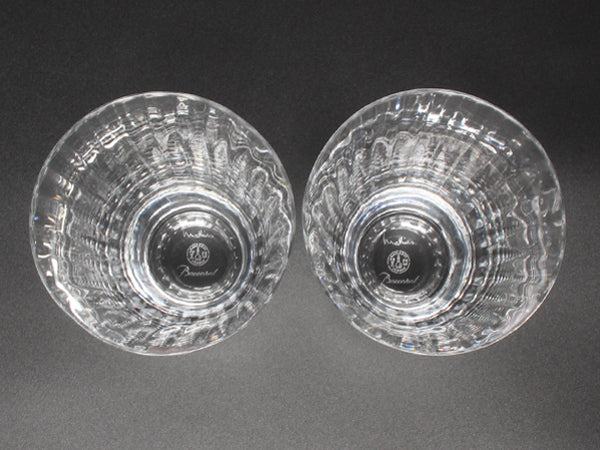 美品 Baccarat ハイボールグラス タンブラー 2点セット ペア ミルニュイ バカラ