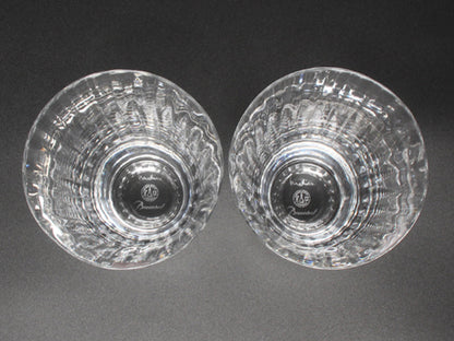 美品 Baccarat ハイボールグラス タンブラー 2点セット ペア ミルニュイ バカラ