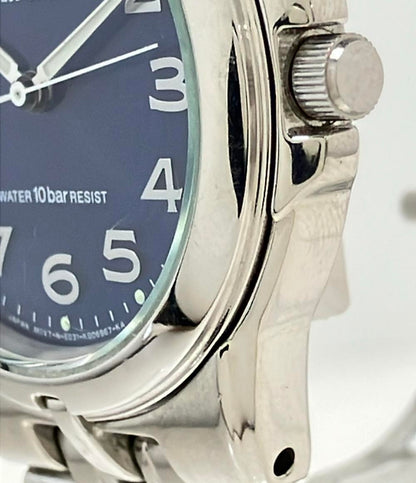 シチズン 腕時計 ECO-DRIVE ソーラー ネイビー E030-K16253 メンズ CITIZEN