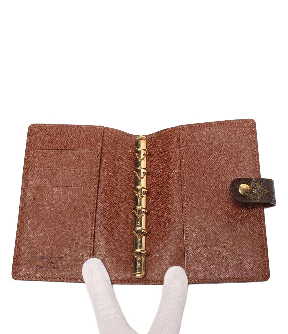 LOUIS VUITTON 手帳カバー×村上隆 アジェンダPM モノグラム R20011 レディース メンズ ルイ・ヴィトン