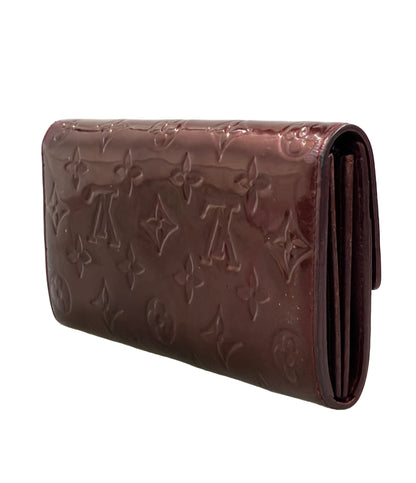 LOUIS VUITTON 長財布 ポルトフォイユ サラ ヴェルニ M93524 レディース ルイ・ヴィトン