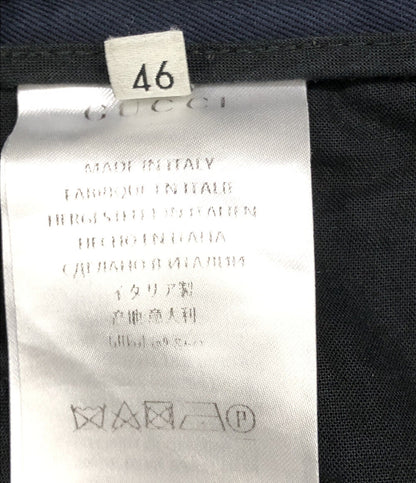 グッチ  トラウザーパンツ コットン 側章       メンズ SIZE 46 (M) GUCCI