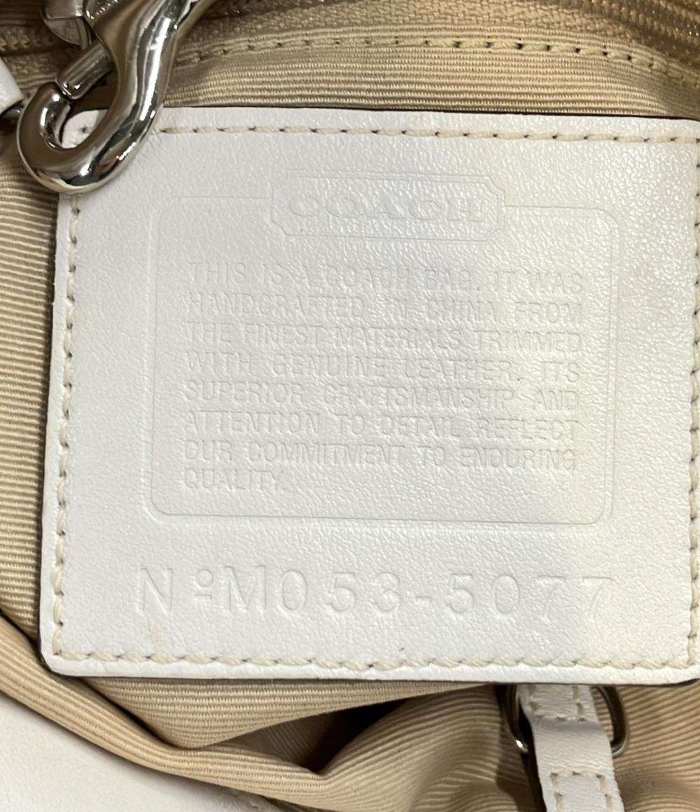 COACH ハンドバッグ トートバッグ シグネチャー 5077 レディース コーチ