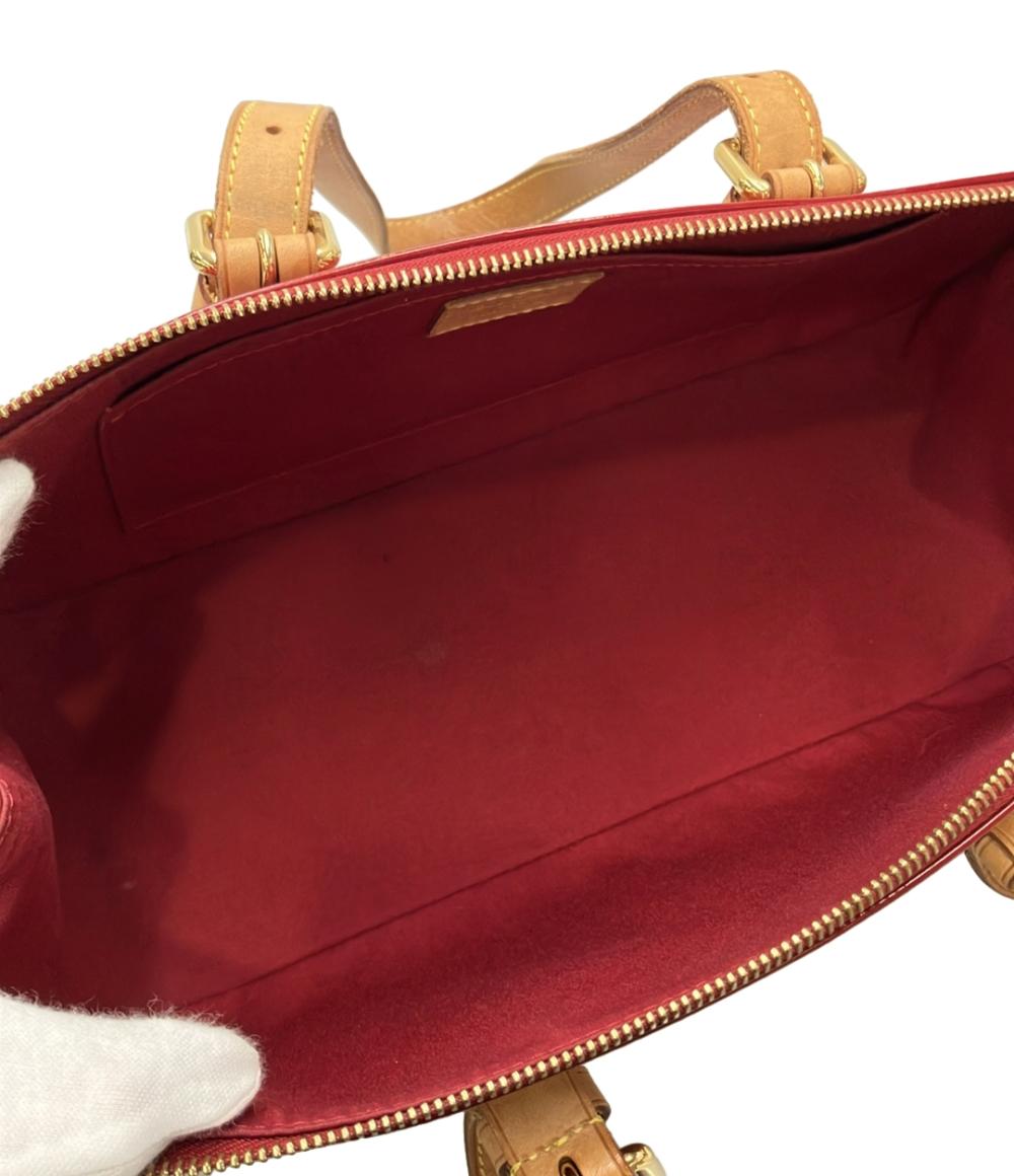 ルイ・ヴィトン ショルダーバッグ 肩掛け ローズウッド アヴェニュー ヴェルニ M93507 レディース LOUIS VUITTON