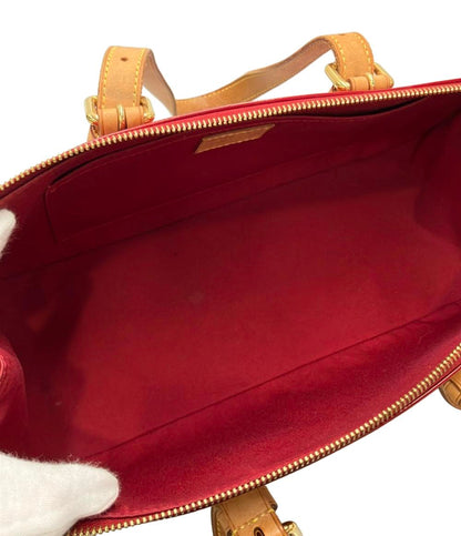 ルイ・ヴィトン ショルダーバッグ 肩掛け ローズウッド アヴェニュー ヴェルニ M93507 レディース LOUIS VUITTON