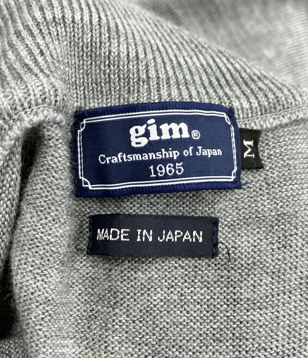 美品 ジム 長袖ハイネックニット メンズ SIZE M (M) gim