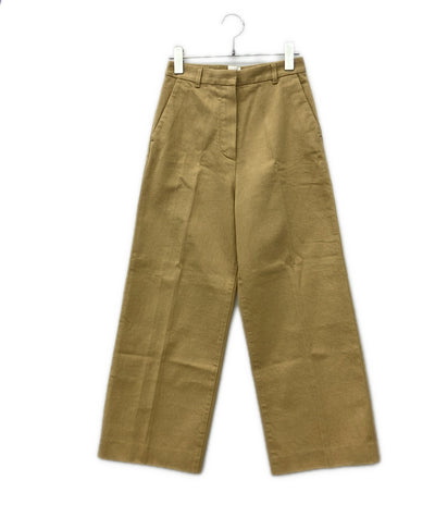 美品 HERMES タックデニムパンツ 07-7402 レディース SIZE 34 (XS) エルメス