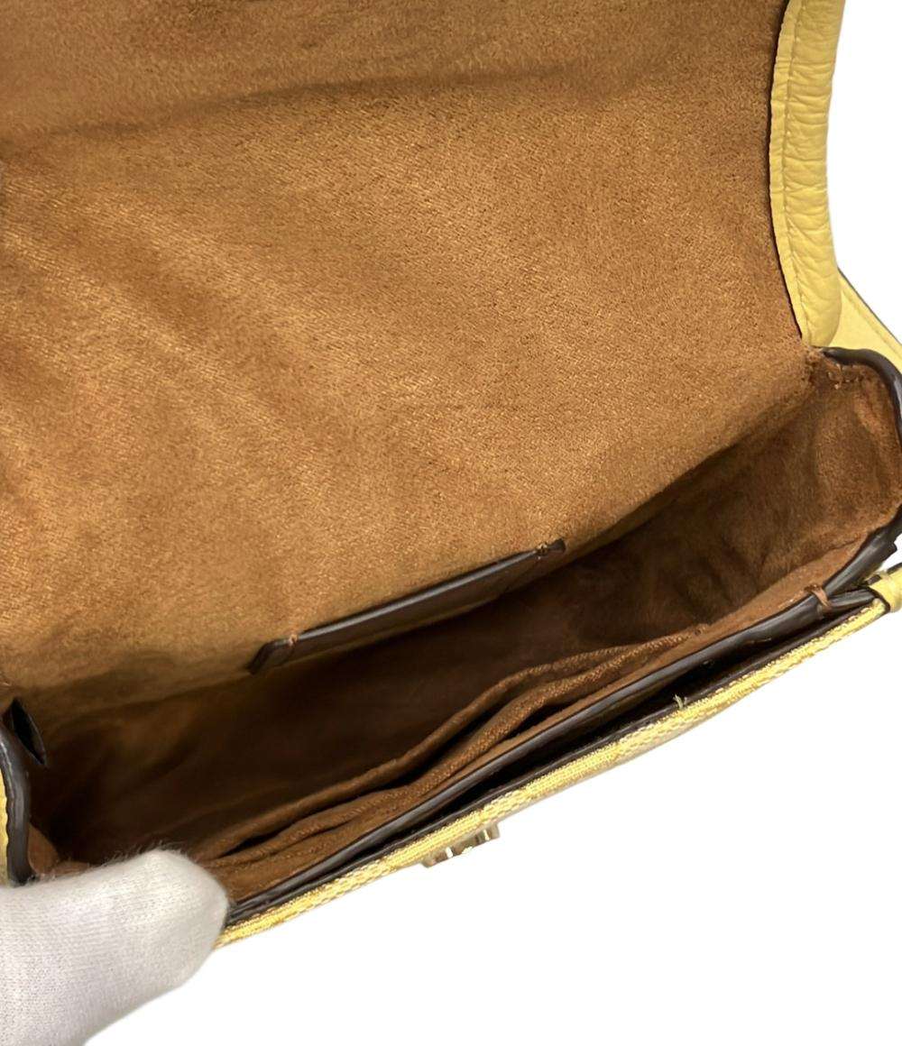 美品 COACH ショルダーバッグ 斜め掛け シグネチャー C8321 レディース コーチ