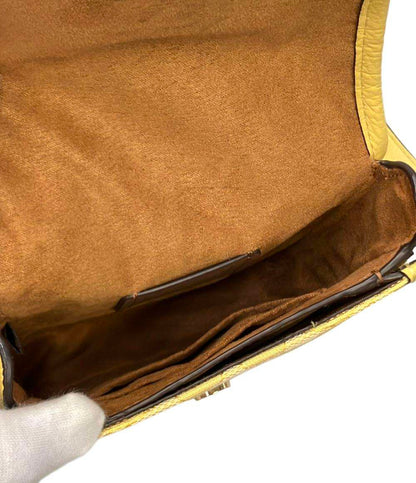 美品 COACH ショルダーバッグ 斜め掛け シグネチャー C8321 レディース コーチ