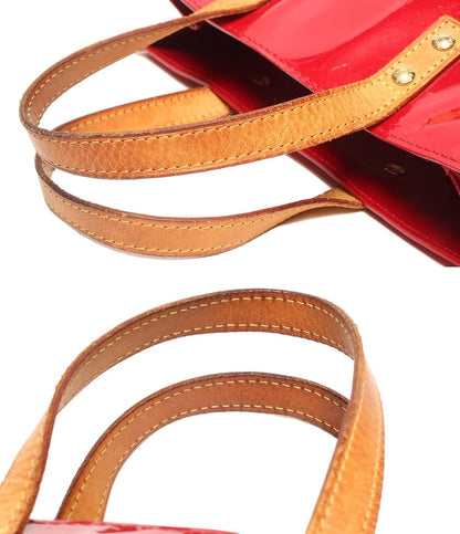 ルイ・ヴィトン ハンドバッグ ミニトートバッグ リードPM ヴェルニ M91990 レディース LOUIS VUITTON