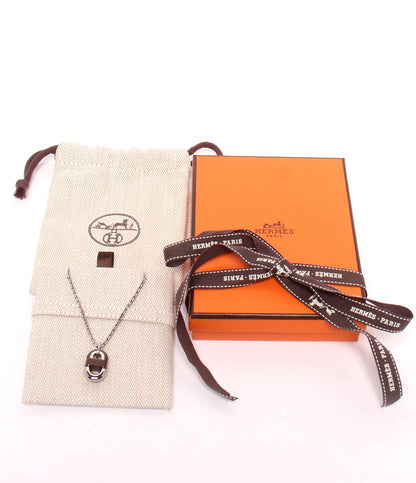 美品 HERMES ネックレス シェーヌ マイヨン メンズ エルメス
