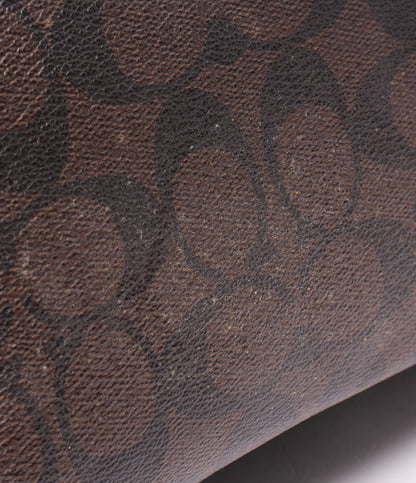 COACH トートバッグ ショルダーバッグ 肩掛け シグネチャー レディース コーチ