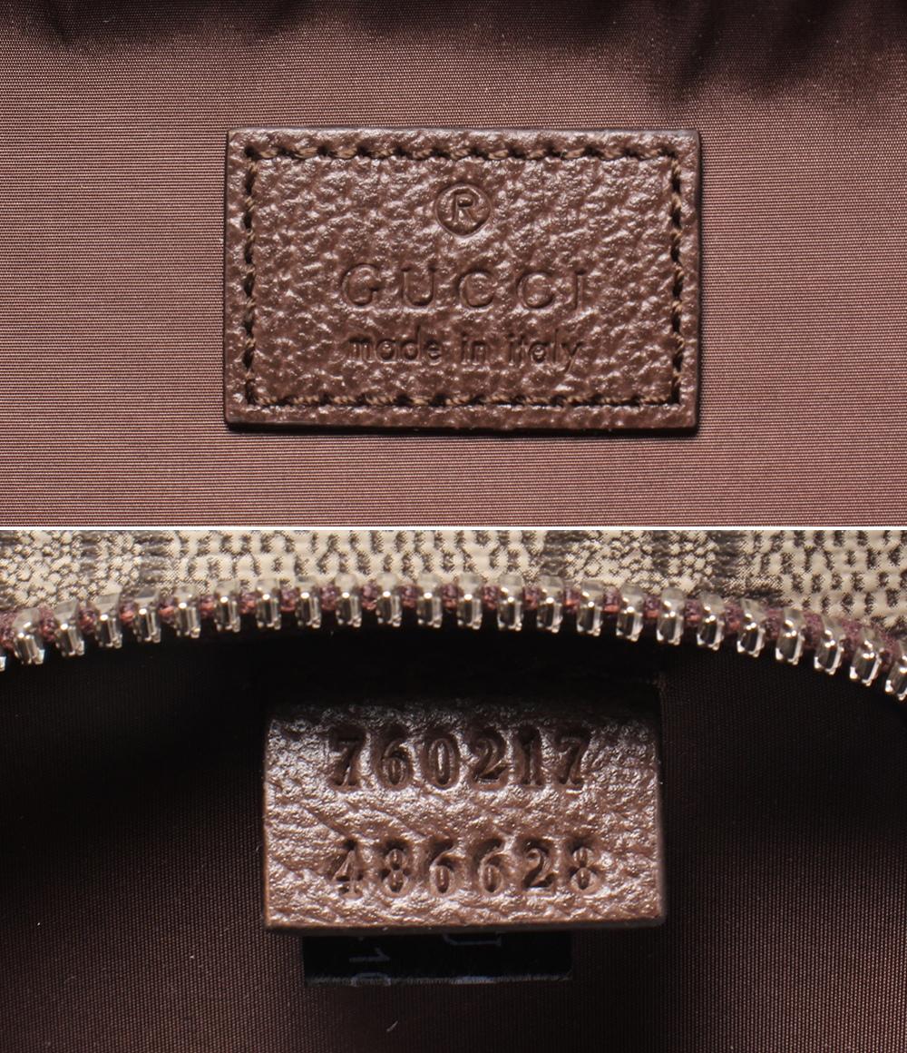 美品 GUCCI ウエストバッグ ボディバッグ ＧＧスプリーム 760217 486628 メンズ グッチ