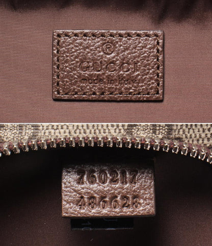 美品 GUCCI ウエストバッグ ボディバッグ ＧＧスプリーム 760217 486628 メンズ グッチ
