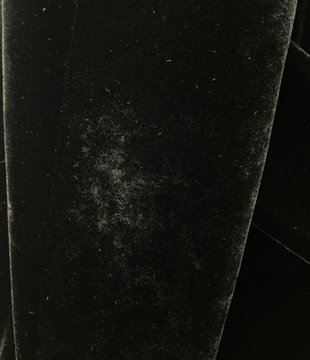 訳あり サルヴァトーレフェラガモ ベルベットコート レディース SIZE 42 (M) Salvatore Ferragamo