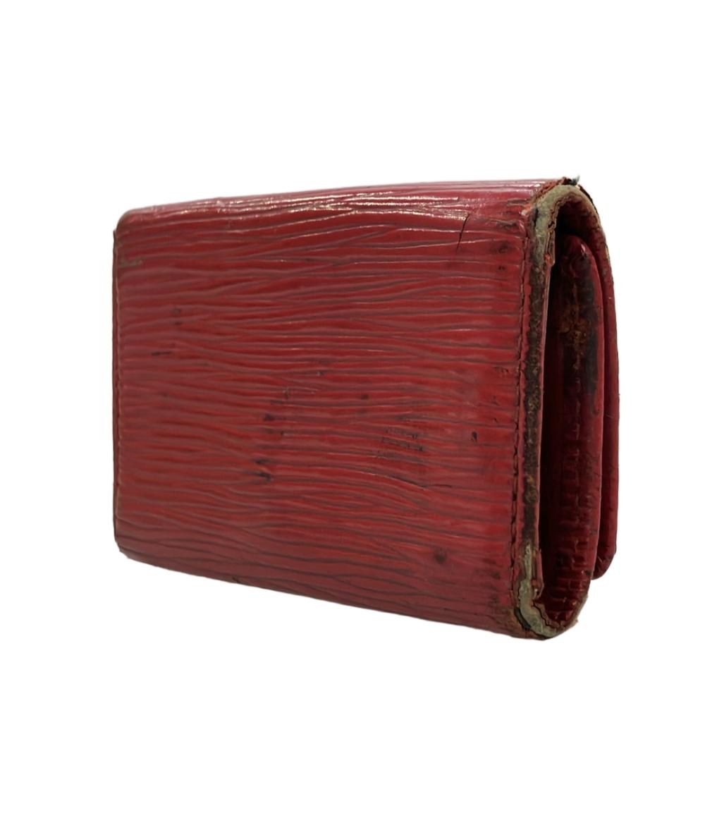 訳あり ルイ・ヴィトン 6連キーケース ミュルティクレ4 エピ M63827 レディース LOUIS VUITTON