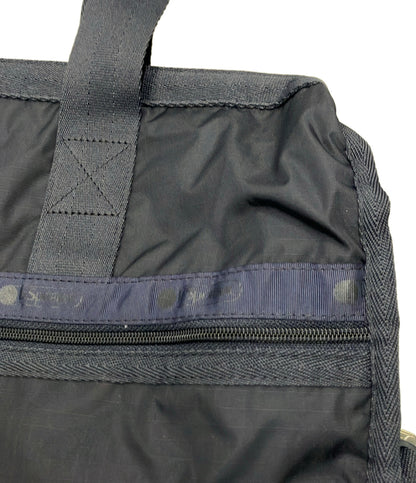 美品 LeSportsac 2way ボストンバッグ ショルダーバッグ 斜め掛け レディース メンズ レスポートサック