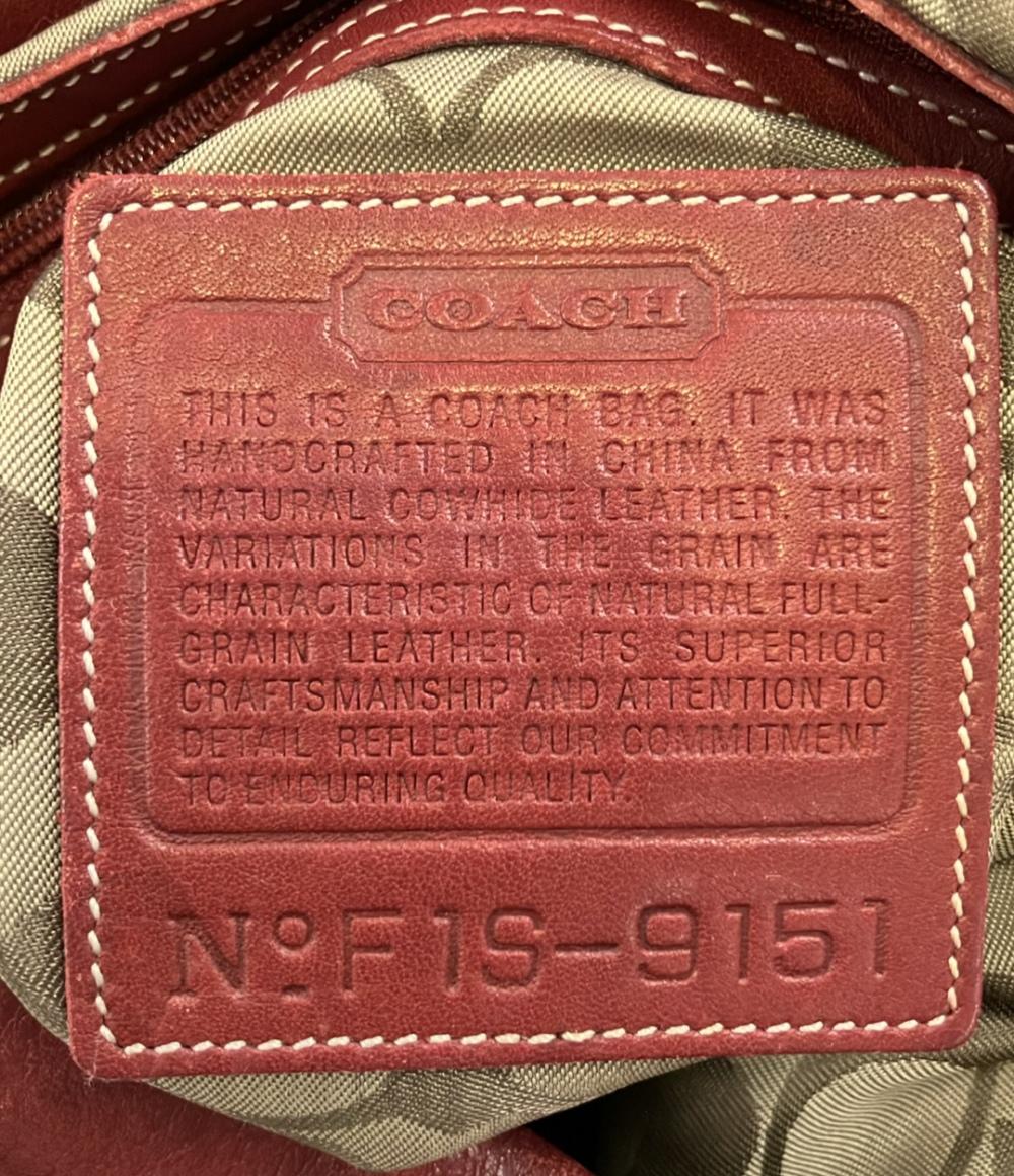 COACH ショルダーバッグ 斜め掛け 9151 レディース コーチ