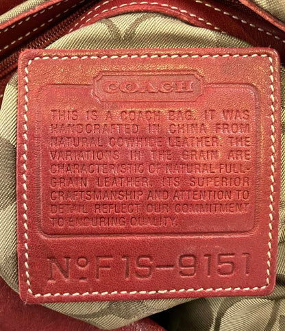 COACH ショルダーバッグ 斜め掛け 9151 レディース コーチ