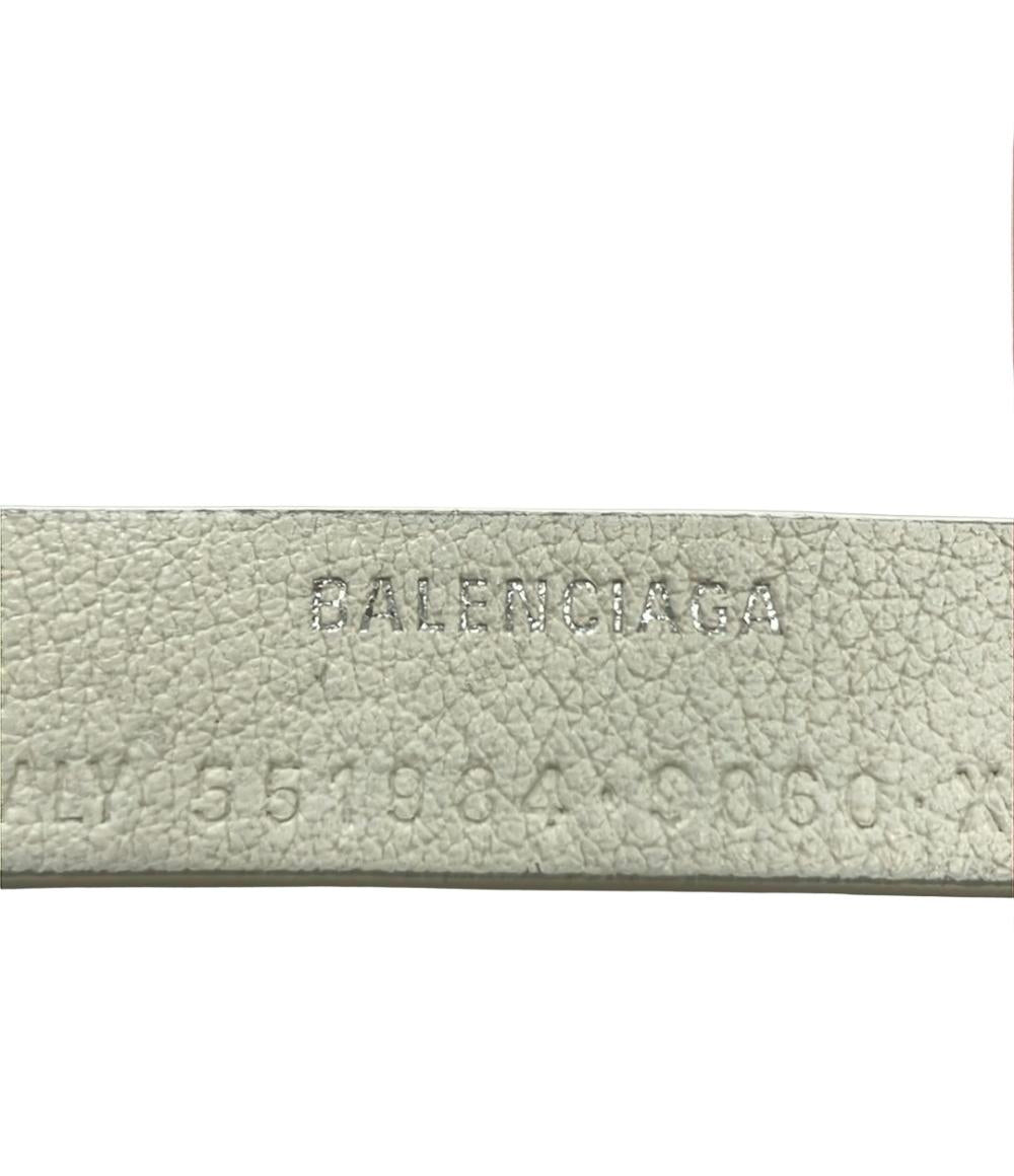 BALENCIAGA キーホルダー キーリング レザー レディース バレンシアガ